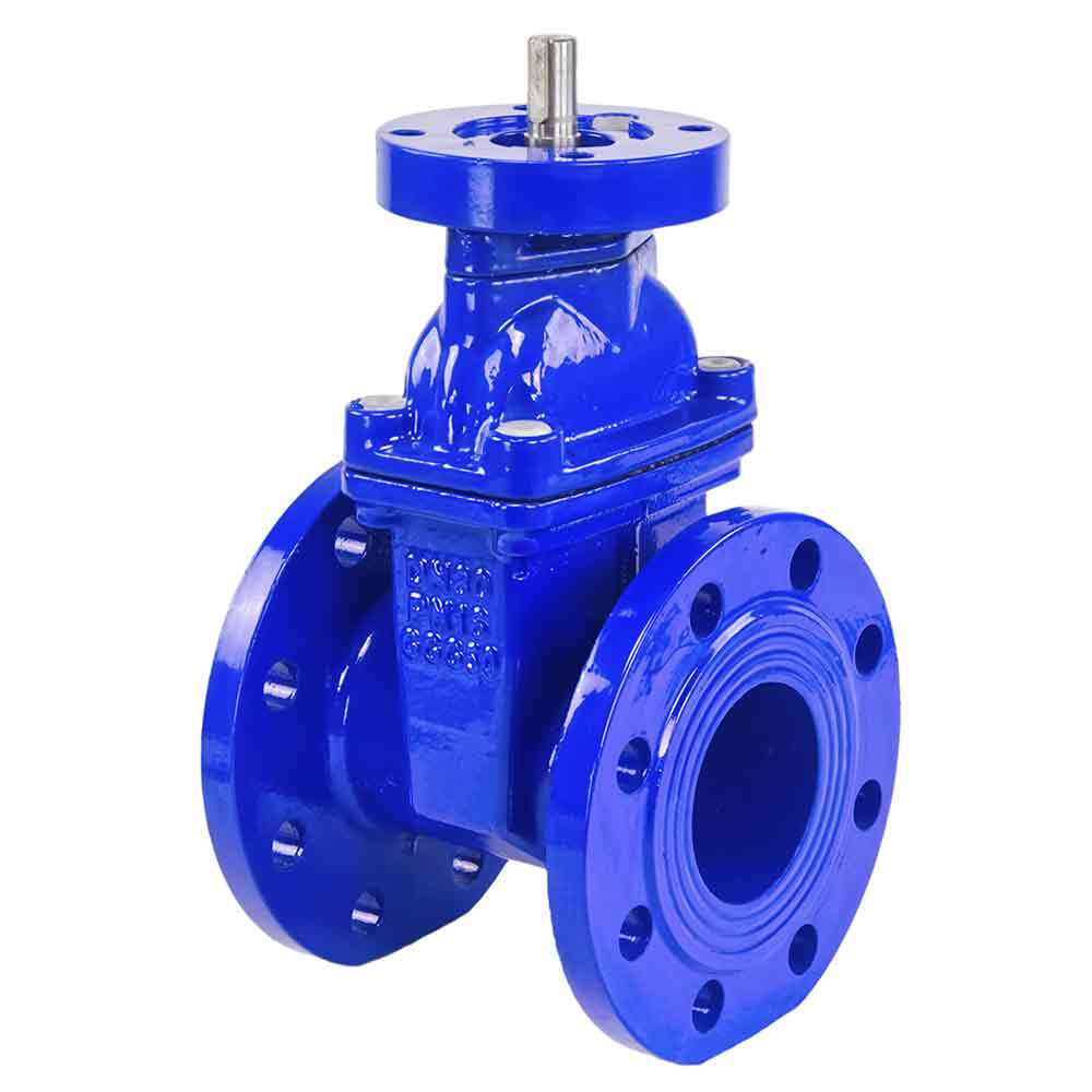 Wedge gate valve Elephant 30X939H-16b , body material - cast iron GGG50, wedge material - cast iron + EPDM, seal - EPDM, stem only