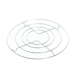 Подставка под горячее металлическая «Круг» 20 см Селфи