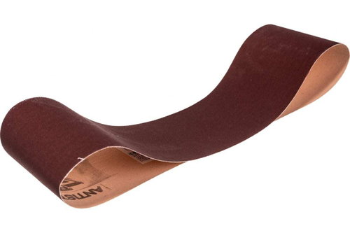 ЛЕНТА ШЛИФОВАЛЬНАЯ БАЗ БЕСКОНЕЧНАЯ 75Х533ММ 12Н (Р100)