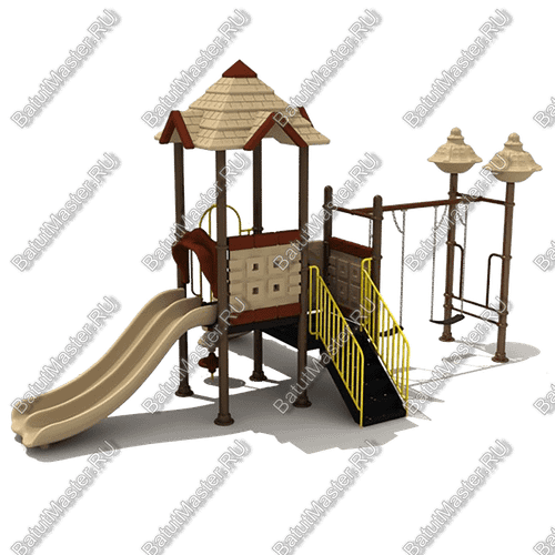 Детская игровая площадка «Лесной Посад»