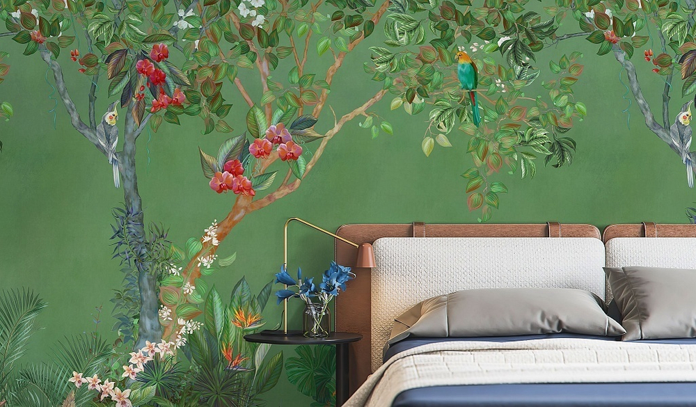 Обои и панно Affresco, коллекция  Wallpaper part 1