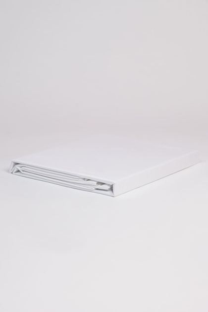 Простыня на резинке 180х200х40 German Grass Noble Traditions Glace White Grass