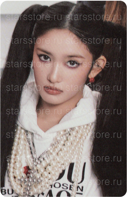 Фотокарта Leeseo IVE - IVE SECRET (STARSHIP)