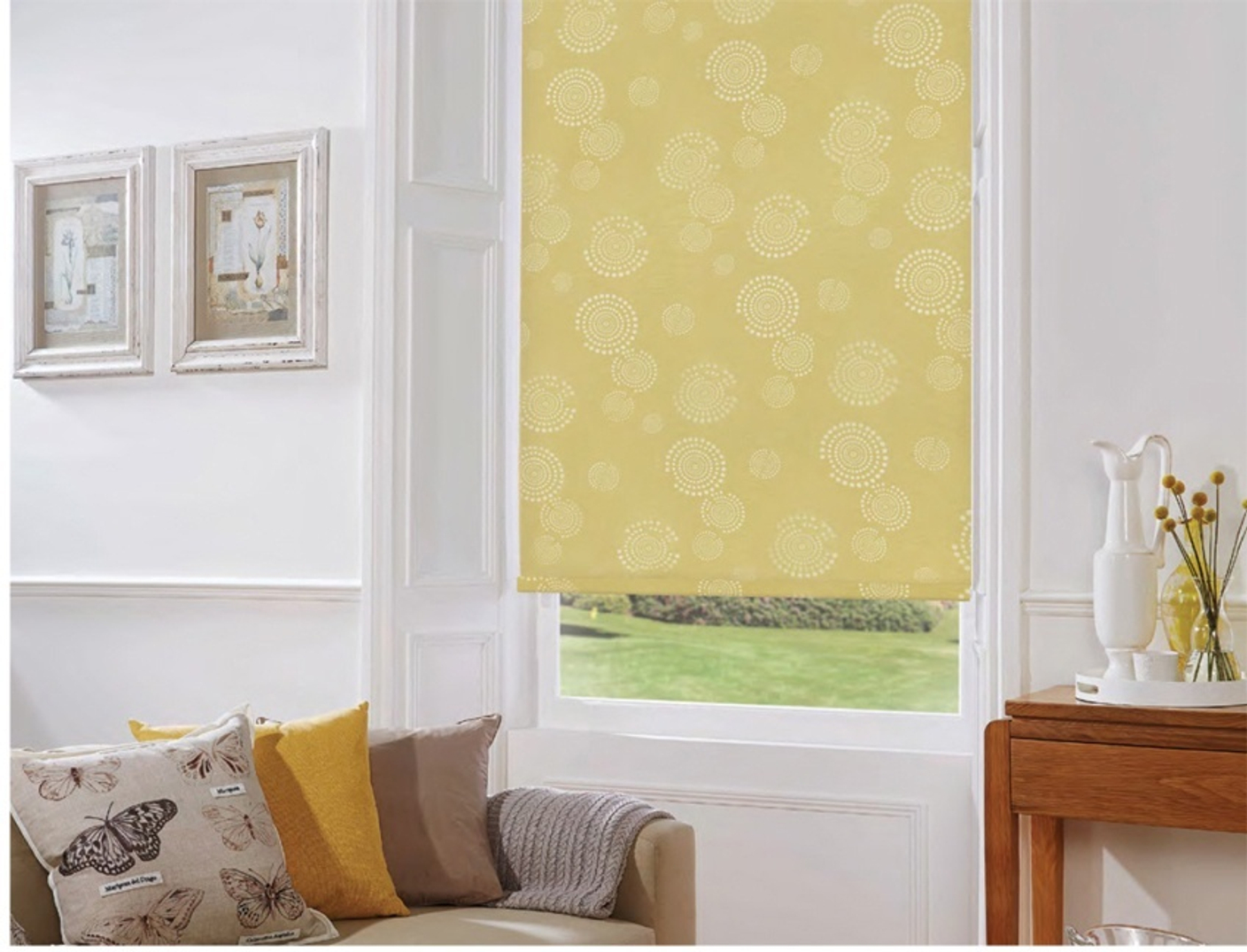 ✨Рулонная штора Орбита black-out .✨