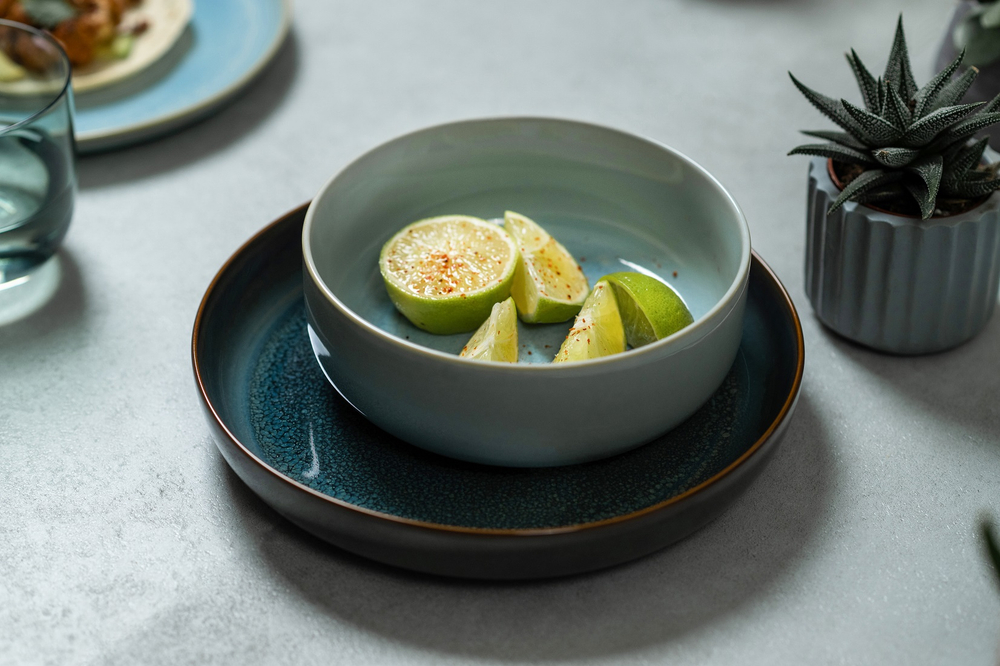 Like. by Villeroy&Boch Глубокая тарелка Crafted Blueberry 21,5 см 19-5169-2700