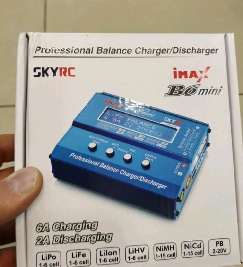 Зарядное устройство SKYRC IMAX B6 mini