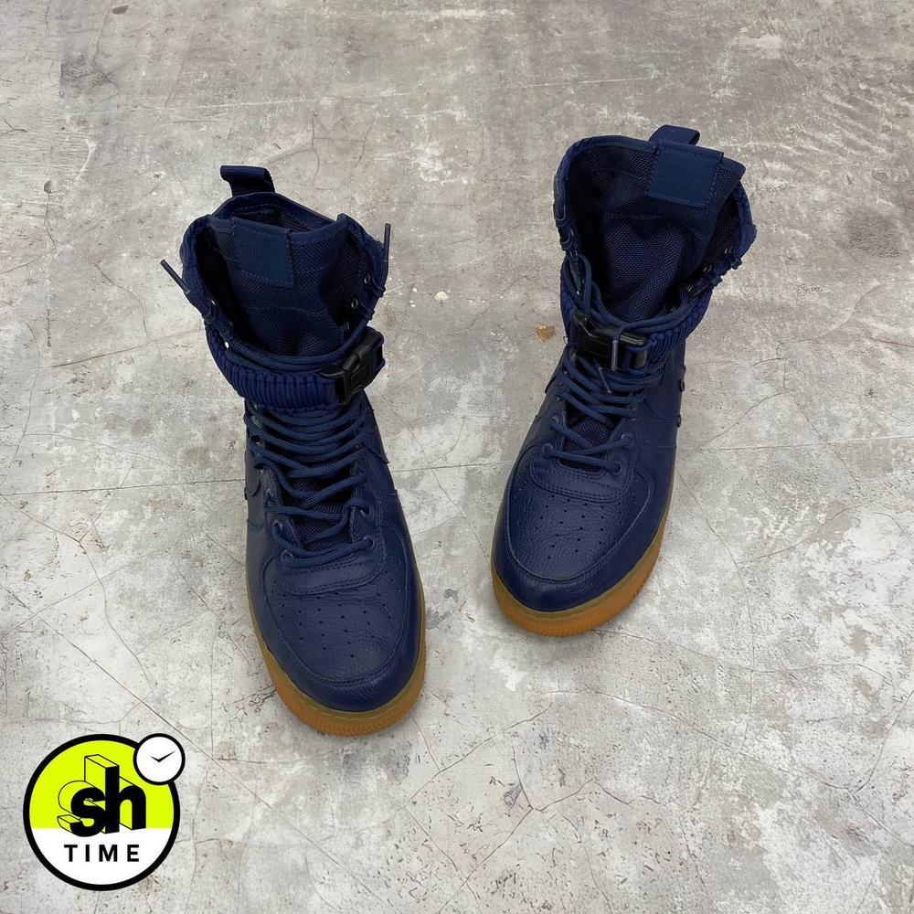 Кроссовки Nike Special Field AirForce1 High “Blue”