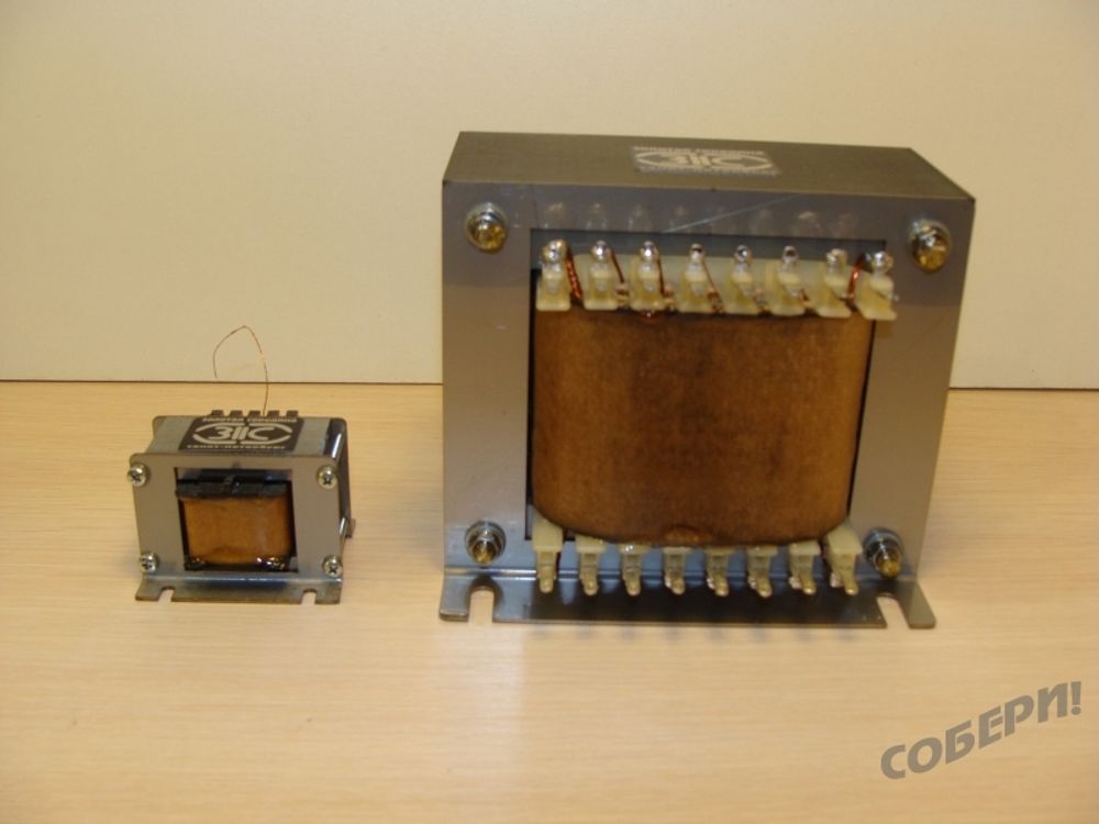 трансформатор питания для лампового усилителя на заказ