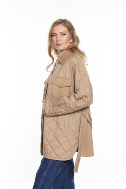 СТЕГАНАЯ КУРТКА