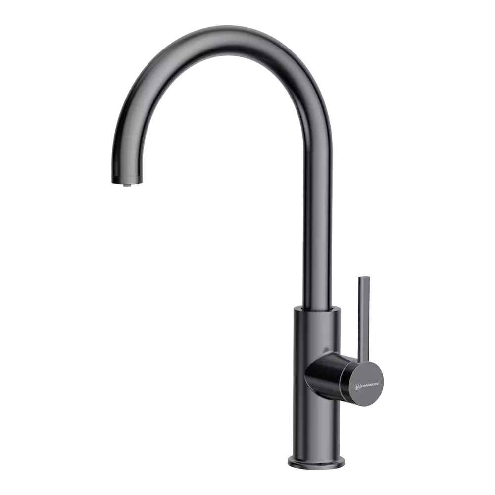 Смеситель Okawa 2 Plus-LG нерж. сталь/светлое золото