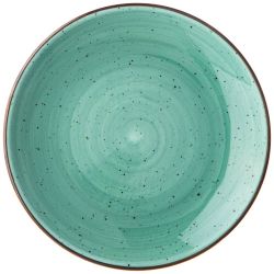 НАБОР ТАРЕЛОК ПИРОЖКОВЫХ BRONCO "NATURE" 2 ШТ. 17 СМ МЯТНЫЙ (КОР=16НАБ.)