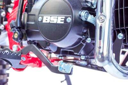 Мотоцикл BSE MX 125 17/14 (ZS) Racing Red