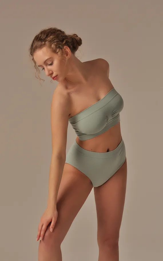 Трусы-слип SL016 Pistache