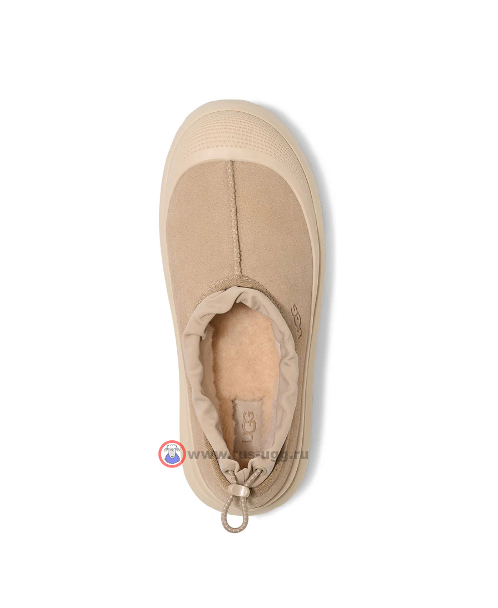 TASMAN WEATHER HYBRID SLIPPER Mustard Seed - Cream