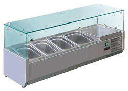 Витрина холодильная Koreco VRX 1200-380 (395II)