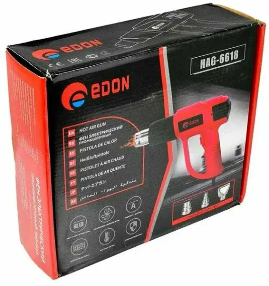 Фен "EDON" HAG-6618