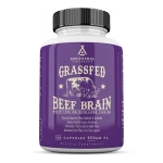 Ancestral Supplements - Grass fed Beef Brain 180 capsules 500mg