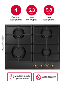 Газовая панель Hansa BHGA630390