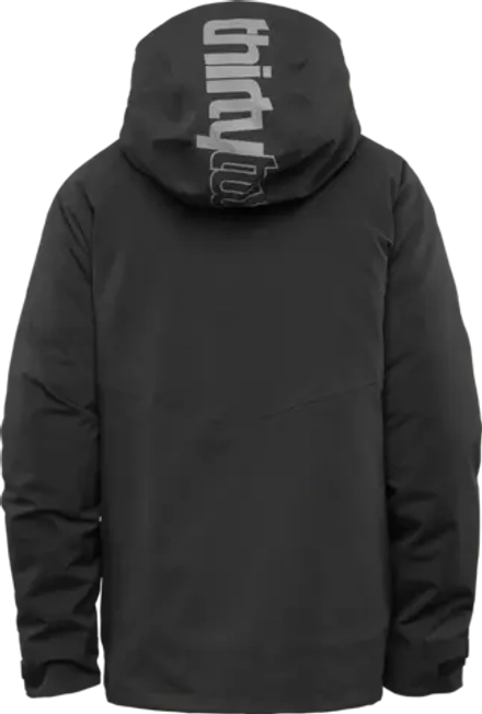 THIRTYTWO КУРТКА GRASSER, ЧЕРНЫЙ
