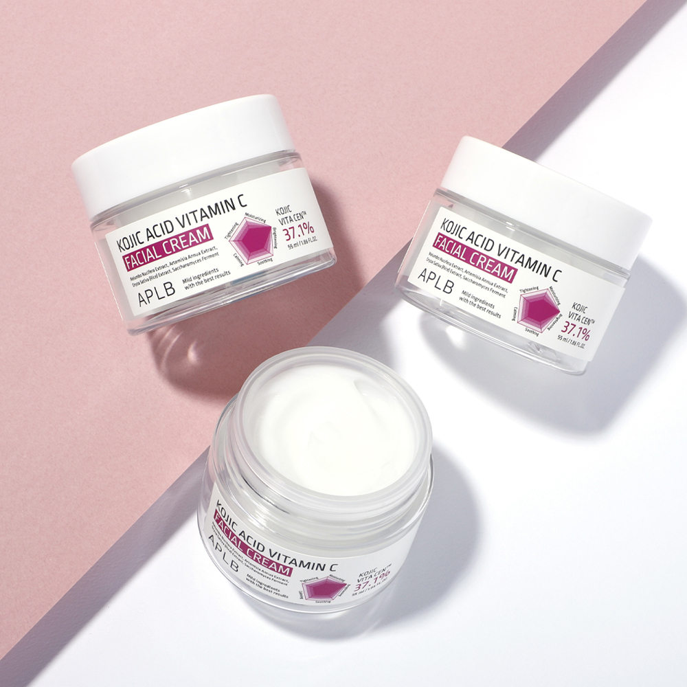 Крем для лица с койевой кислотой и витамином С KOJIC ACID VITAMIN C FACIAL CREAM (55 мл)