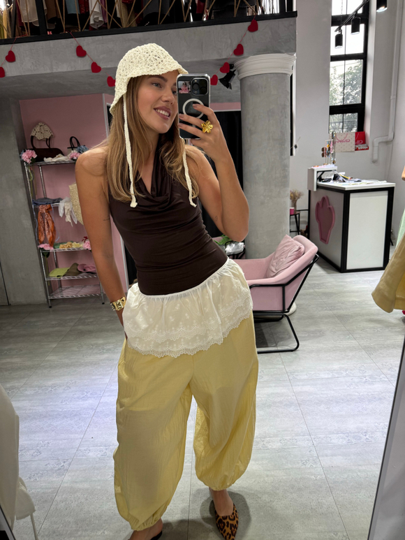 Панамка молочный