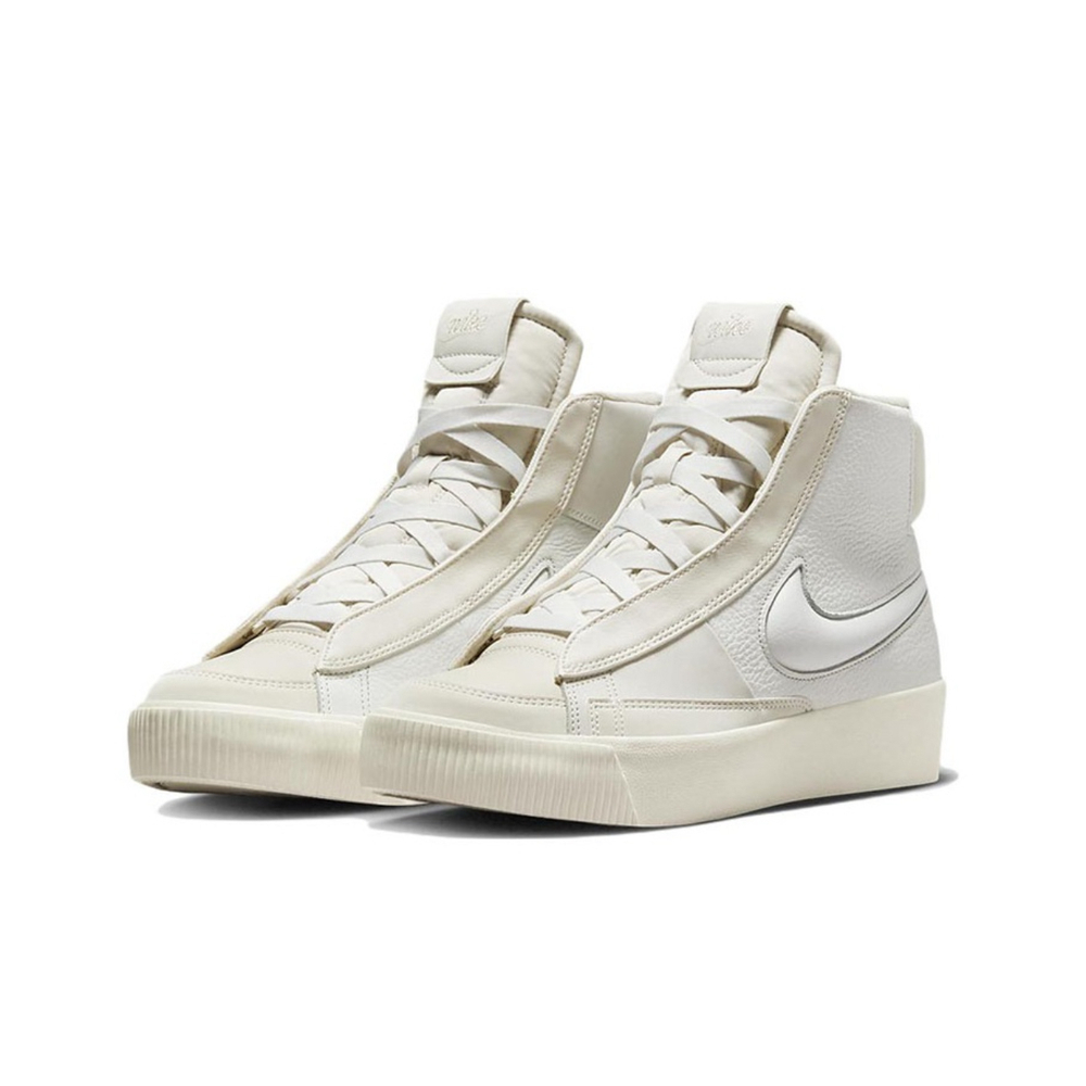 Кеды высокие Nike Blazer Mid Victory, бел.