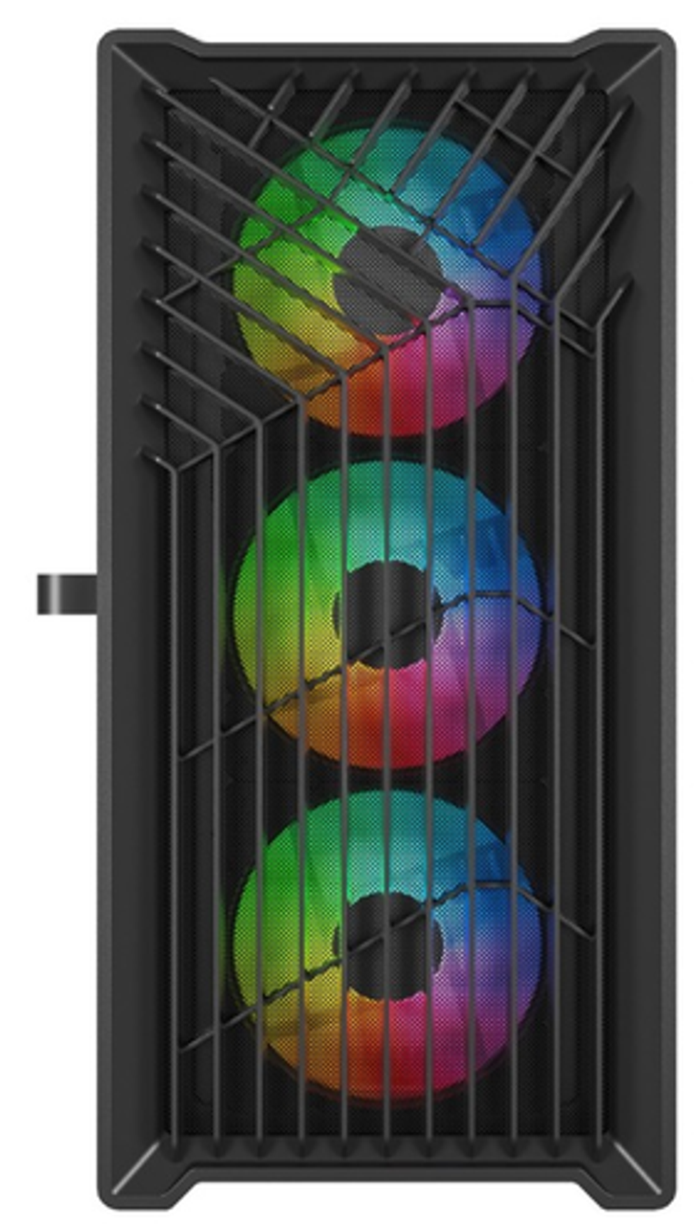 Корпус mATX Powercase Mistral Micro X4B
