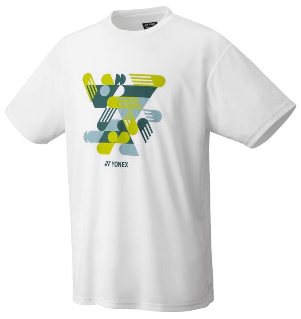 Теннисная футболка Yonex Practice - White