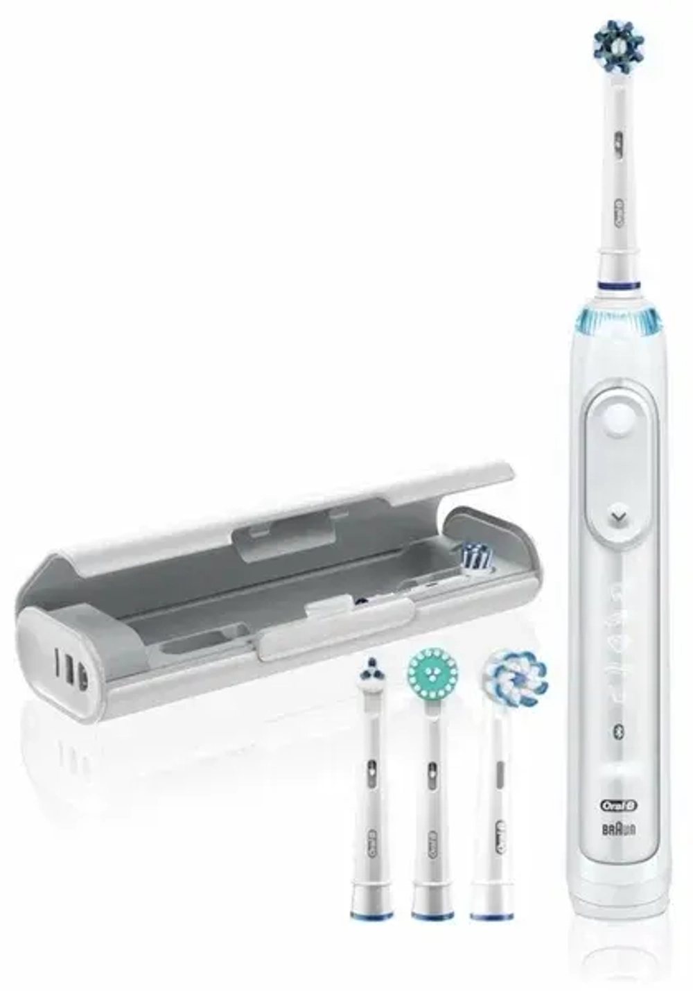 Электрическая зубная щетка Oral-B GENIUS X 20000 WHITE BOX