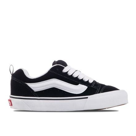 Кеды Vans Knu Skool BLACK/TRUE WHITE