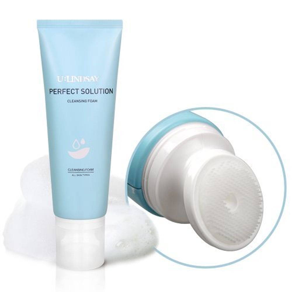 LINDSAY Perfect Solution Cleansing Foam