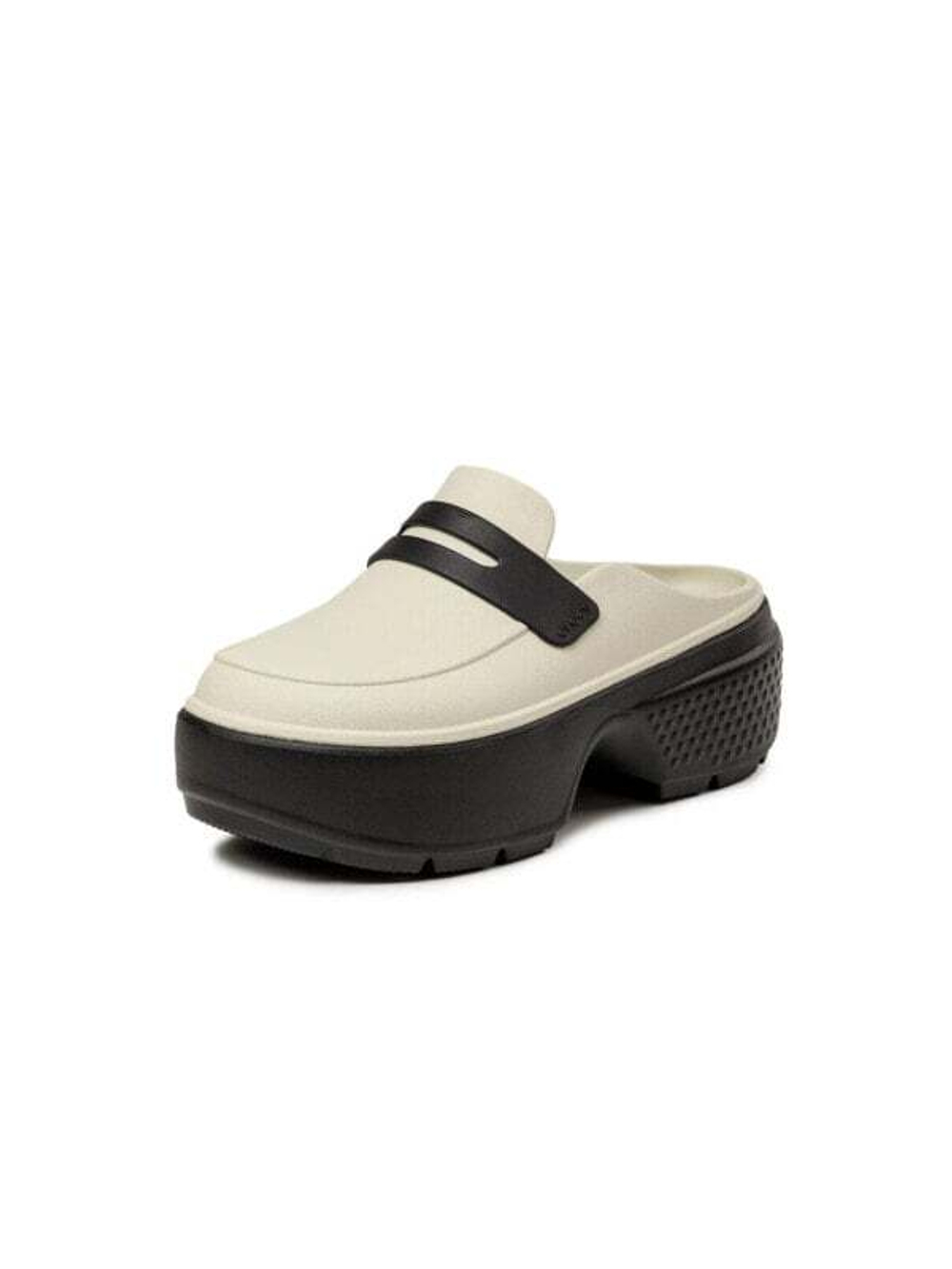 Crocs Stomp Loafer черный л linen, размер 39-40