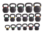 Гиря чугунная с цветным кольцом 28 кг (модель: К-3) VictoryFit VF-KCR280
