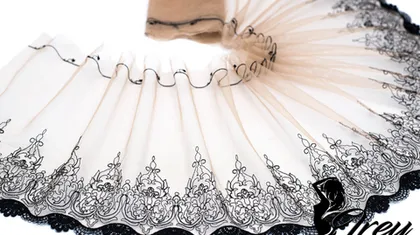 Вышивка на сетке - новинка!