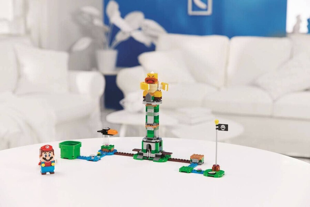 Конструктор LEGO Super Mario 71388 Падающая башня босса братца-сумо
