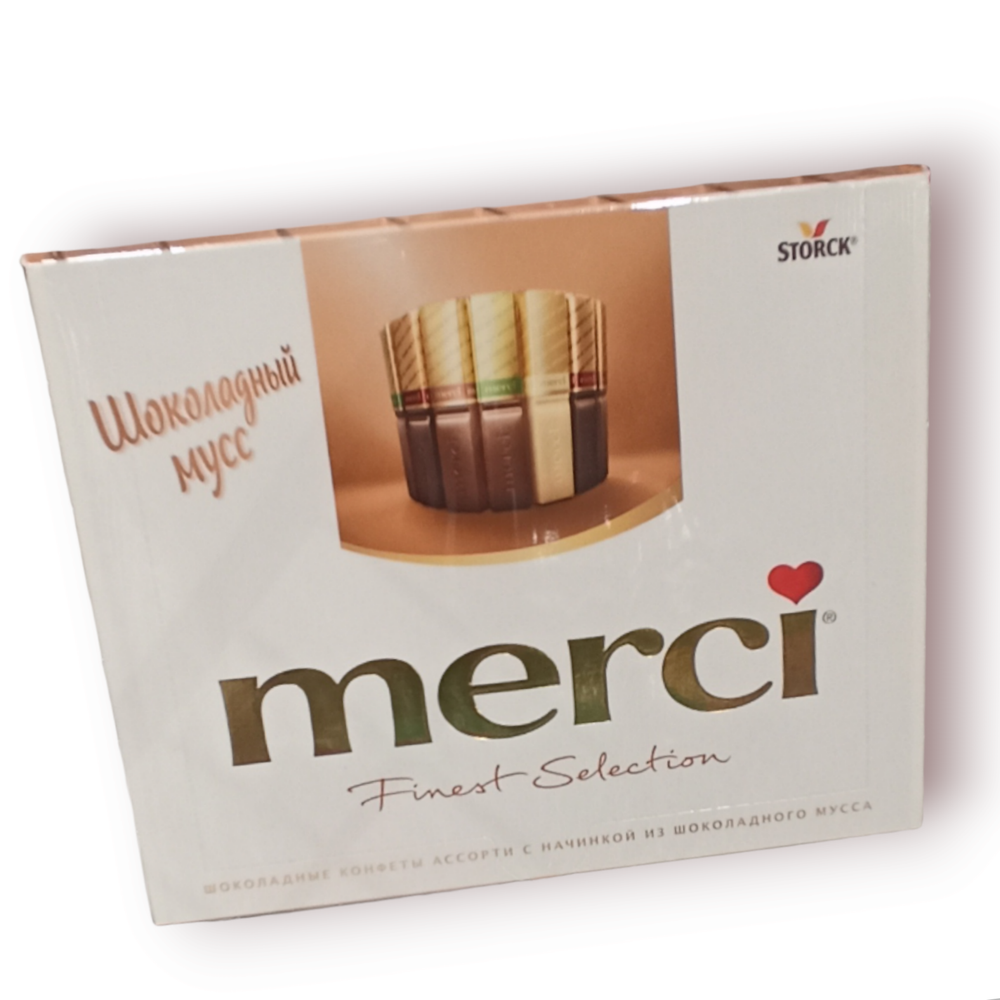 Конфеты "Merci"
