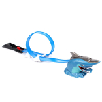 Автотрек с акулой. 1 машинка, 1 петля RR-TRK-257-R (Технопарк)