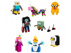 LEGO Ideas: Время приключений 21308 — Adventure Time — Лего Идеи