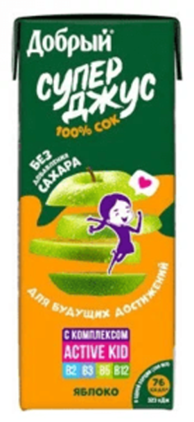 Добрый 0.2/27 ЯБЛОКО