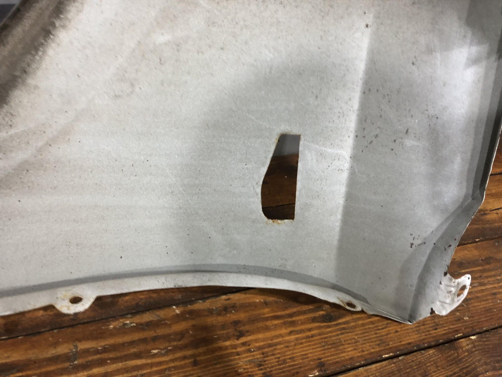 Крыло переднее правое Hyundai Solaris 2 (HCR) 17-нв Б/У  66321F9000