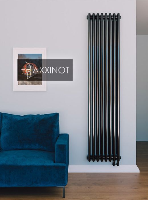 Axxinot Sentir 3120 - трехтрубный трубчатый радиатор высотой 1200 мм, нижнее подключение