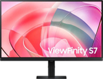 Монитор Samsung 27" ViewFinity S7 S27D700EAI (IPS LED 16:9 3840x2160x60Hz 5ms) Black