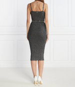 Платье Michael Kors - металлический(MH38208AFB)