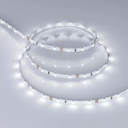 Светодиодная лента RT-A60-5mm 12V White6000 (4.8 W/m, IP20, 2835, 5m) (Arlight, 4.8 Вт/м, IP20) 028612(2)