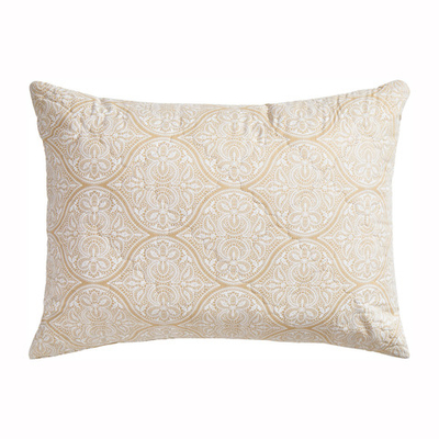 Подушка Волшебная Ночь Лён Льняное кружево стеганая 50/70