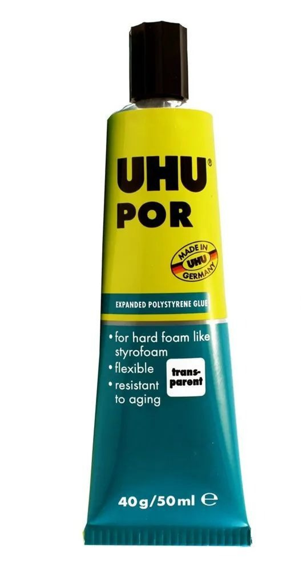 UHU POR, клей для пористых пластиков