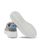 Кожаные кроссовки Balmain - черный(CN0VI690 LMNM)