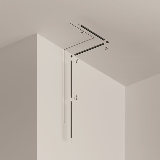 Шинопровод встраиваемый Technical TRA084MP-12B