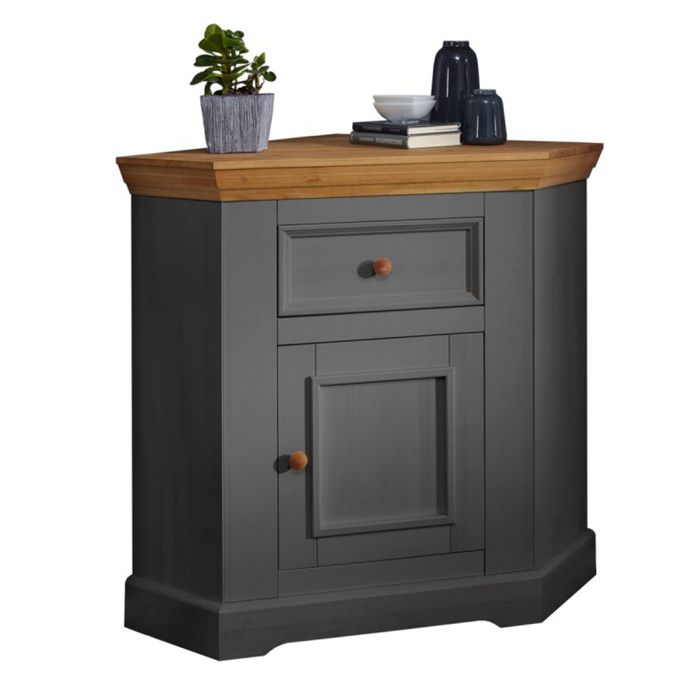 Комод «Форест» угловой 1 дверь 1 ящик