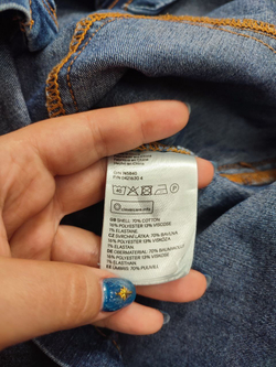 Сарафан H&M джинсовый 44 размер